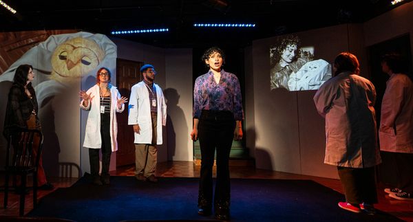 Andrianna Ayala and the cast of  Wesley Photo