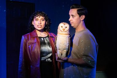 Andrianna Ayala as Casey and Daniel Sanchez as Wesley Photo