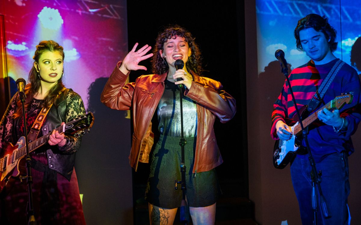 Christa Lisette Beveridge, Andrianna Ayala and Jack Kehoe at 