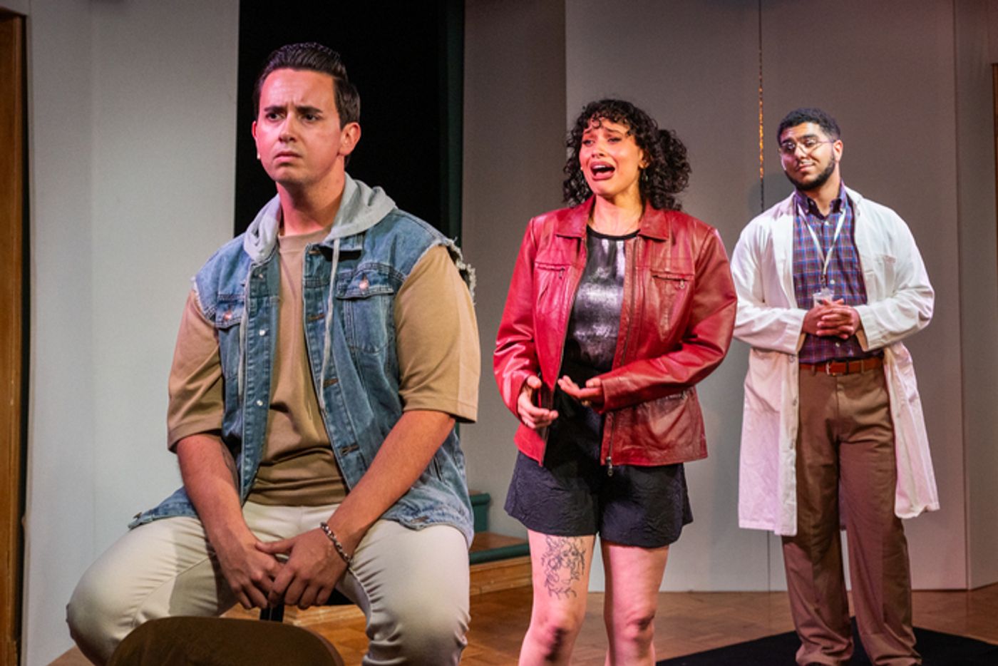 Photos: WESLEY Off-Broadway at The Theater Center First Look  Image