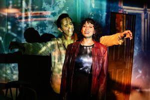 Daniel Sanchez  and Andrianna Ayala Photo