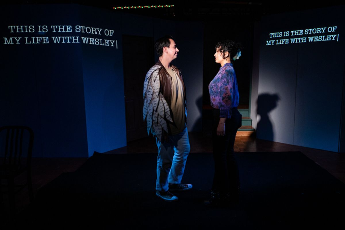 Daniel Sanchez as Wesley and Andrianna Ayala as Casey at 