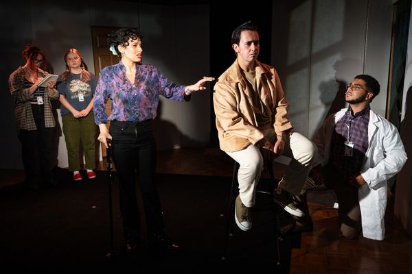 Tara Dougherty,   Maya Pierce, Andrianna Ayala,  Daniel Sanchez  and Christopher Kirb Photo