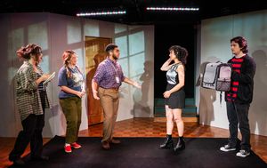 Tara Dougherty, Maya Pierce, Christopher Kirby-Saunders, Andrianna Ayala  Photo