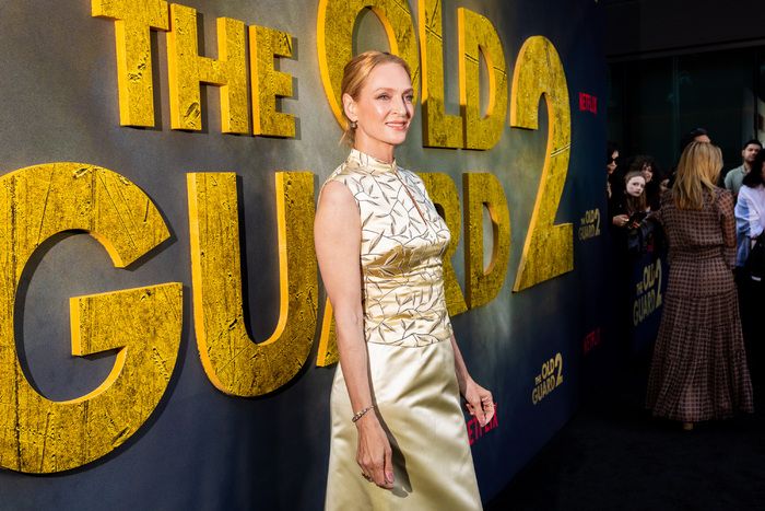 Photos: Charlize Theron, Uma Thurman, & More Attend THE OLD GUARD 2 Premiere — photo 3 of 29