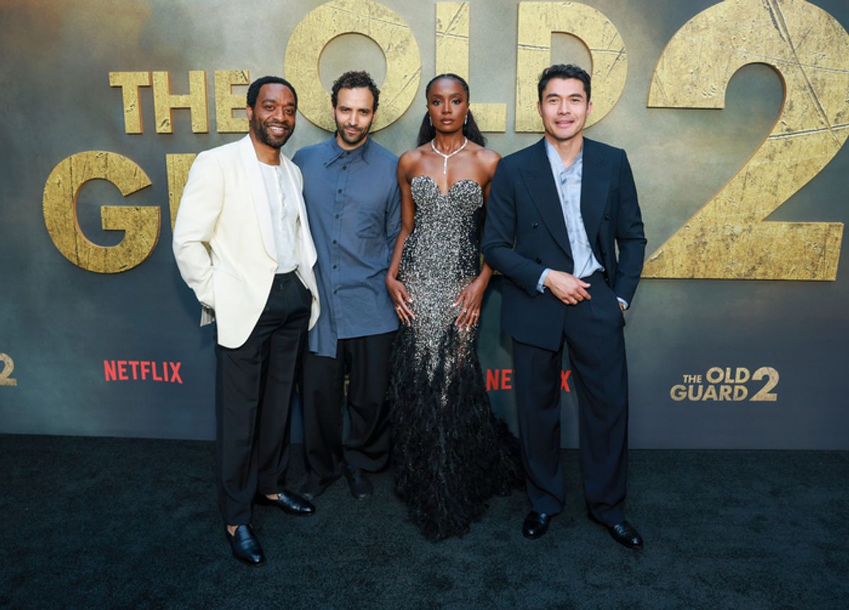 Chiwetel Ejiofor, Marwan Kenzari, KiKi Layne and Henry Golding  at 