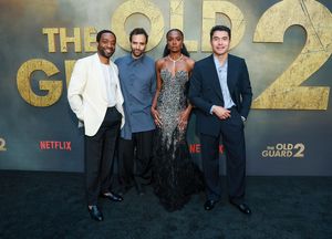 Chiwetel Ejiofor, Marwan Kenzari, KiKi Layne and Henry Golding @ BroadwayWorld Chiwetel Ejiofor, Marwan Kenzari, KiKi Layne and Henry Golding Photo