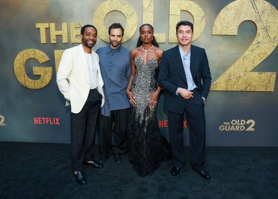 Chiwetel Ejiofor, Marwan Kenzari, KiKi Layne and Henry Golding  Photo