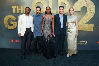 Chiwetel Ejiofor, Marwan Kenzari, KiKi Layne, Henry Golding and Uma Thurman Photo