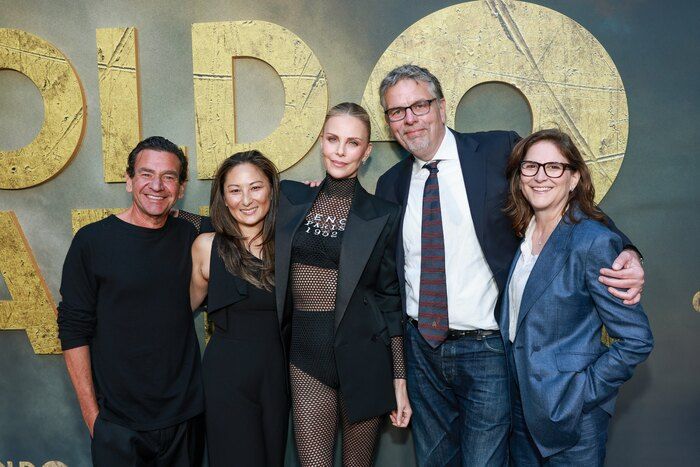 Photos: Charlize Theron, Uma Thurman, & More Attend THE OLD GUARD 2 Premiere  Image
