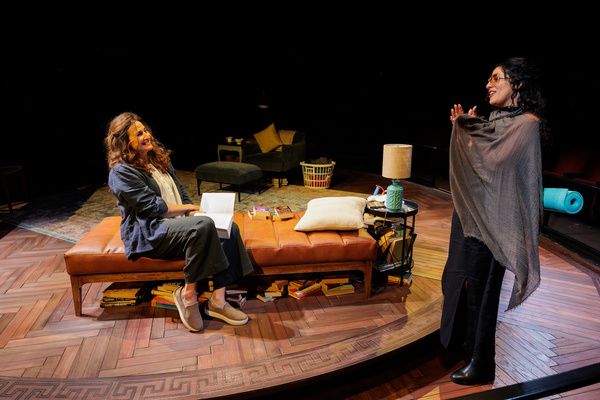 Michaela Watkins and Nadine Malouf Photo by Rich Soublet II. Photo