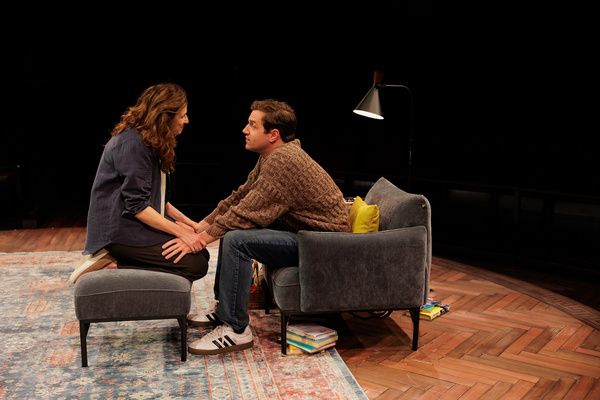 Michaela Watkins and RyanVasquez Photo