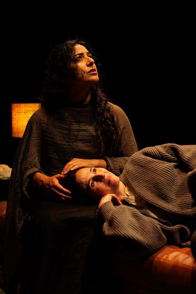 Nadine Malouf and Michaela Watkins Photo