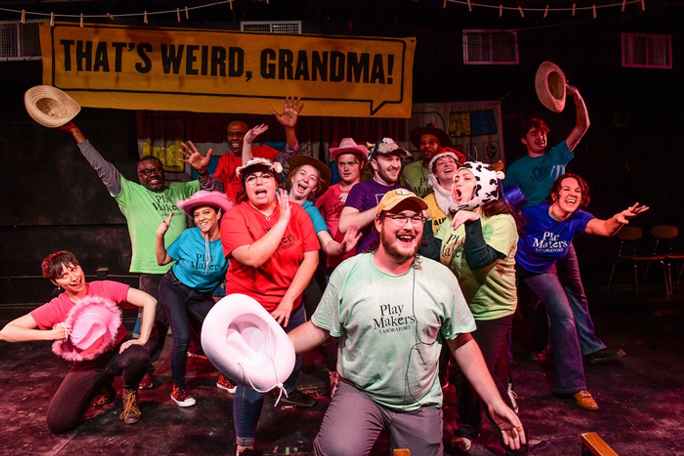 Photos: THAT'S WEIRD, GRANDMA: SUMMER VACATION! at the Neo-Futurist Theater  Image