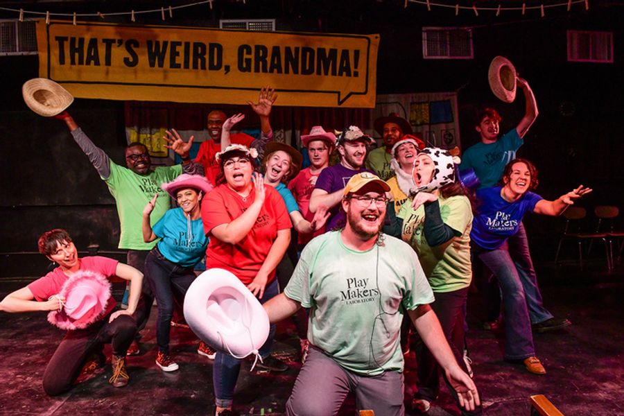 Photos: THAT'S WEIRD, GRANDMA: SUMMER VACATION! at the Neo-Futurist Theater Image