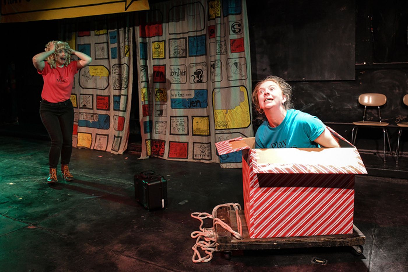 Photos: THAT'S WEIRD, GRANDMA: SUMMER VACATION! at the Neo-Futurist Theater  Image