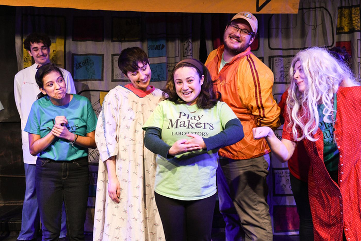 Photos: THAT'S WEIRD, GRANDMA: SUMMER VACATION! at the Neo-Futurist Theater  Image