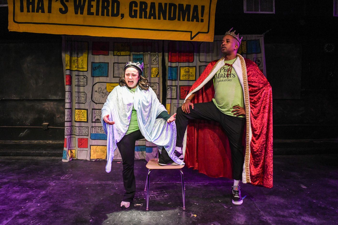 Photos: THAT'S WEIRD, GRANDMA: SUMMER VACATION! at the Neo-Futurist Theater  Image