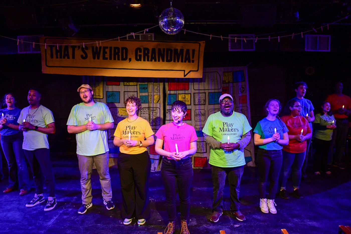 Photos: THAT'S WEIRD, GRANDMA: SUMMER VACATION! at the Neo-Futurist Theater  Image