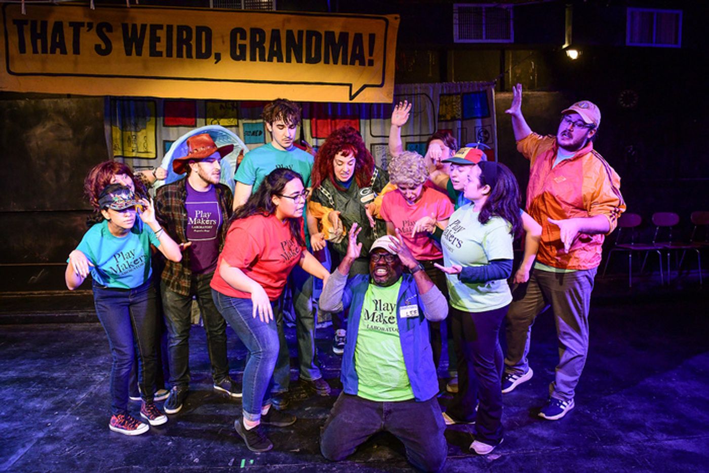 Photos: THAT'S WEIRD, GRANDMA: SUMMER VACATION! at the Neo-Futurist Theater  Image