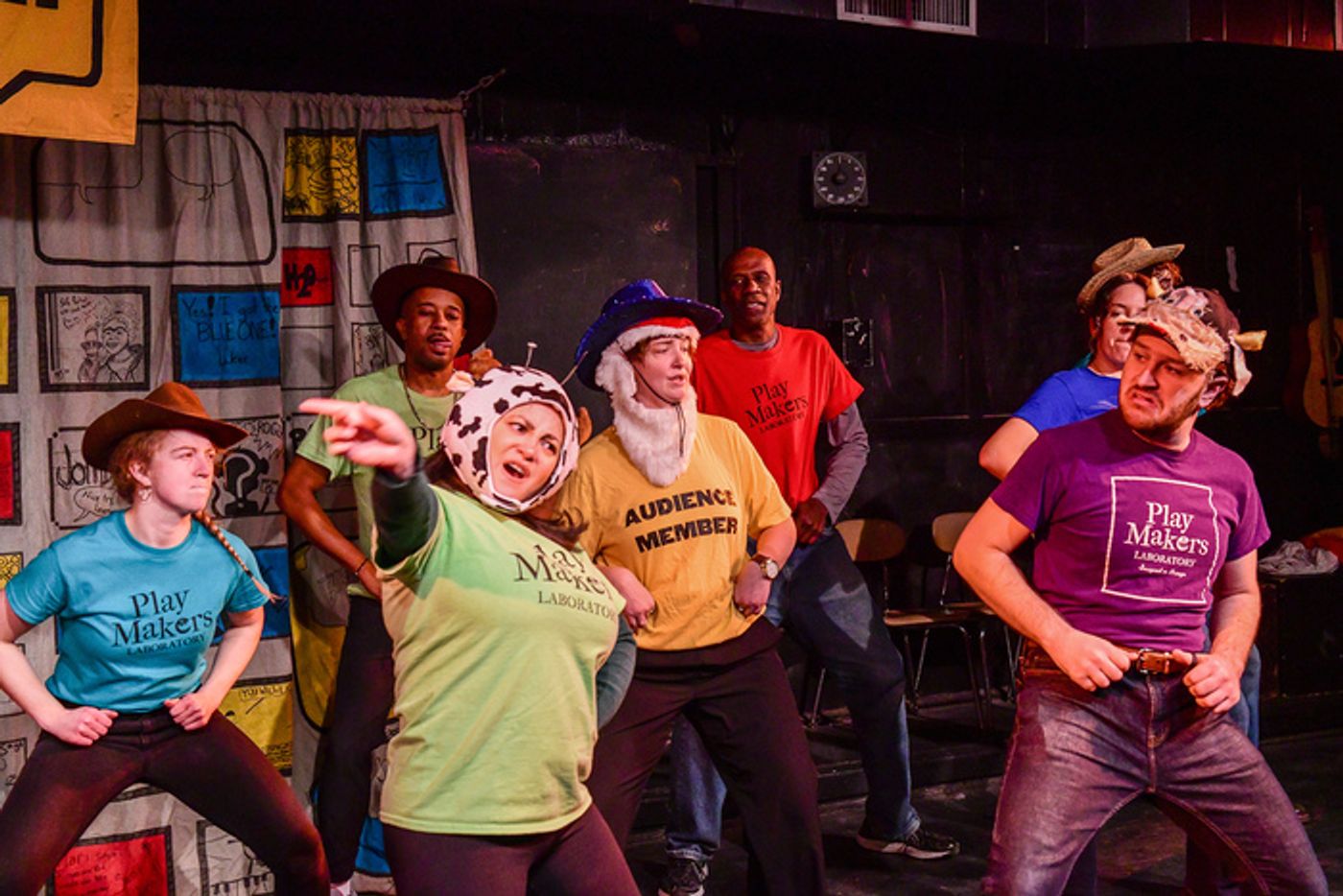 Photos: THAT'S WEIRD, GRANDMA: SUMMER VACATION! at the Neo-Futurist Theater  Image