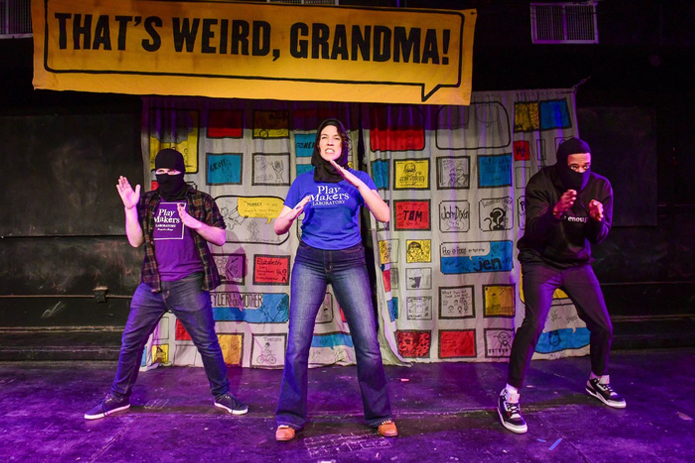 Photos: THAT'S WEIRD, GRANDMA: SUMMER VACATION! at the Neo-Futurist Theater  Image
