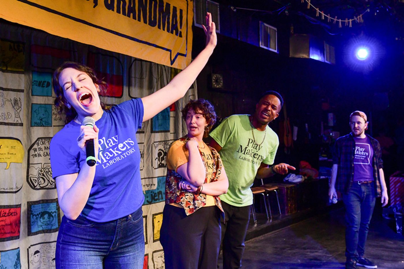 Photos: THAT'S WEIRD, GRANDMA: SUMMER VACATION! at the Neo-Futurist Theater  Image