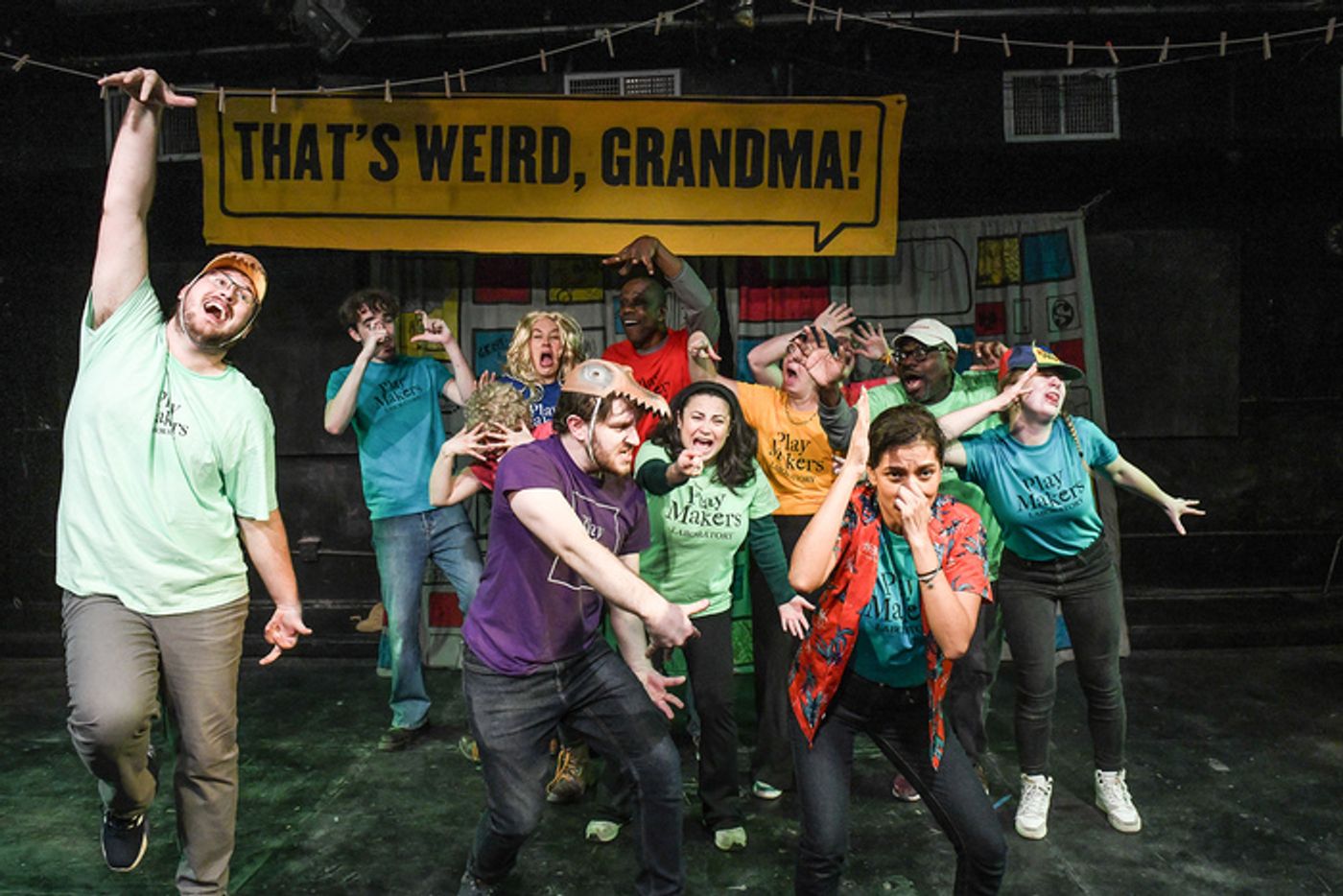 Photos: THAT'S WEIRD, GRANDMA: SUMMER VACATION! at the Neo-Futurist Theater  Image