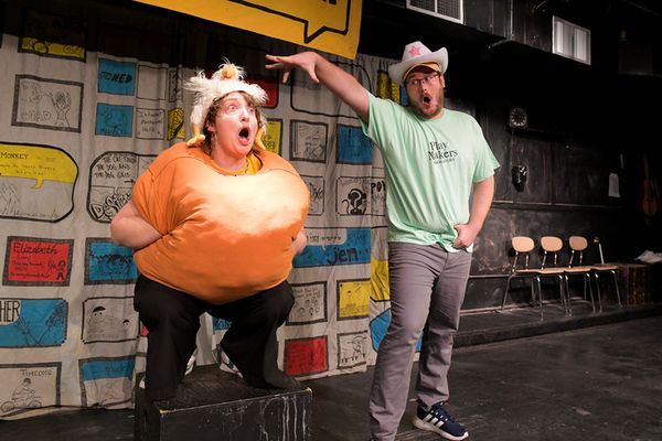 Jen Allman and Mat Benson Photo