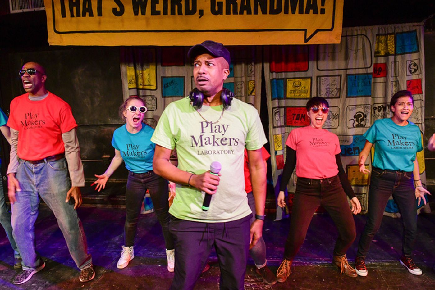 Photos: THAT'S WEIRD, GRANDMA: SUMMER VACATION! at the Neo-Futurist Theater  Image