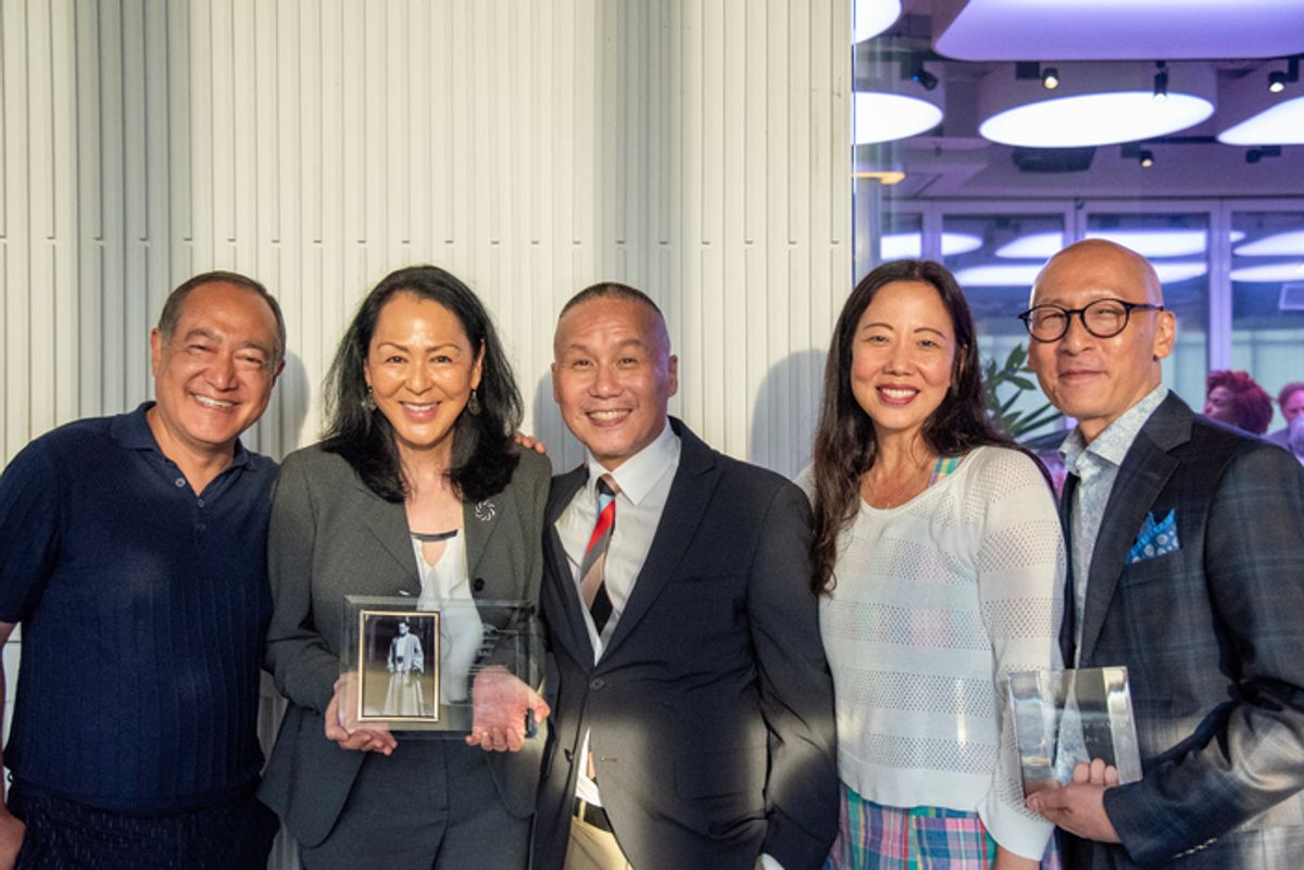Alan Muraoka, Leslie Ishii, BD Wong, Pearl Sun and Francis Jue at 