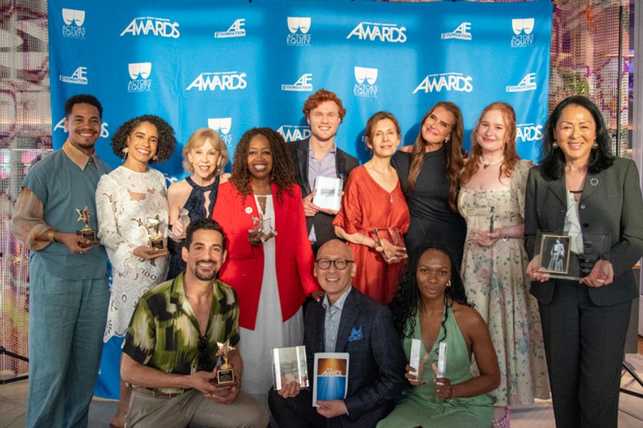 Photos: Brooke Shields, Francis Jue and More at 2025 Actors' Equity Foundation Awards Image