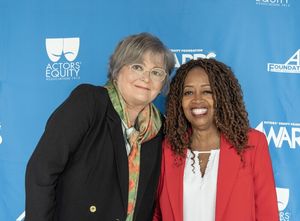 Faith Prince and Jennifer Leigh Warren @ BroadwayWorld Faith Prince and Jennifer Leigh Warren Photo