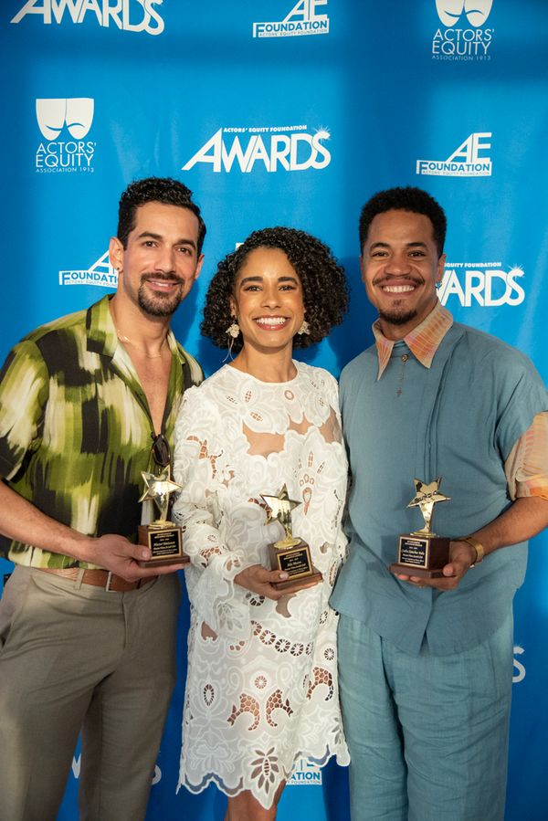 Héctor Juan Maisonet, Ilda Mason and Carlos Falú Photo