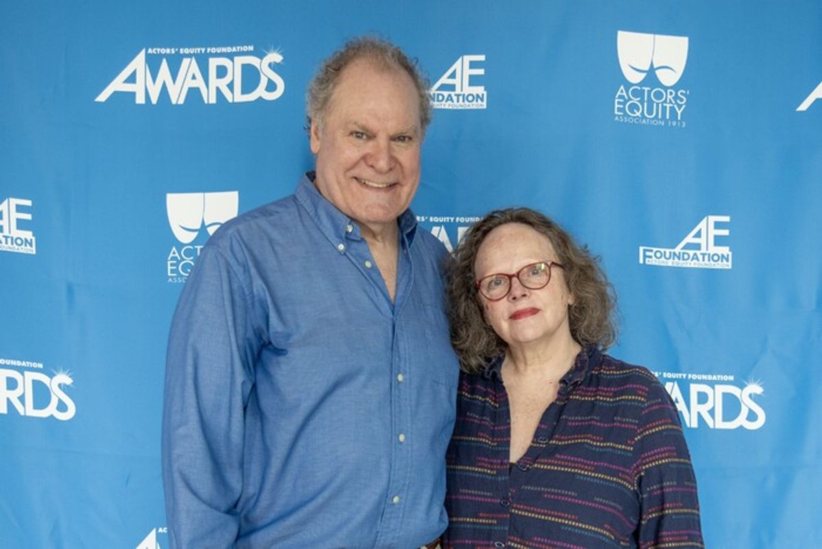 Jay O. Sanders, Maryann Plunkett at 