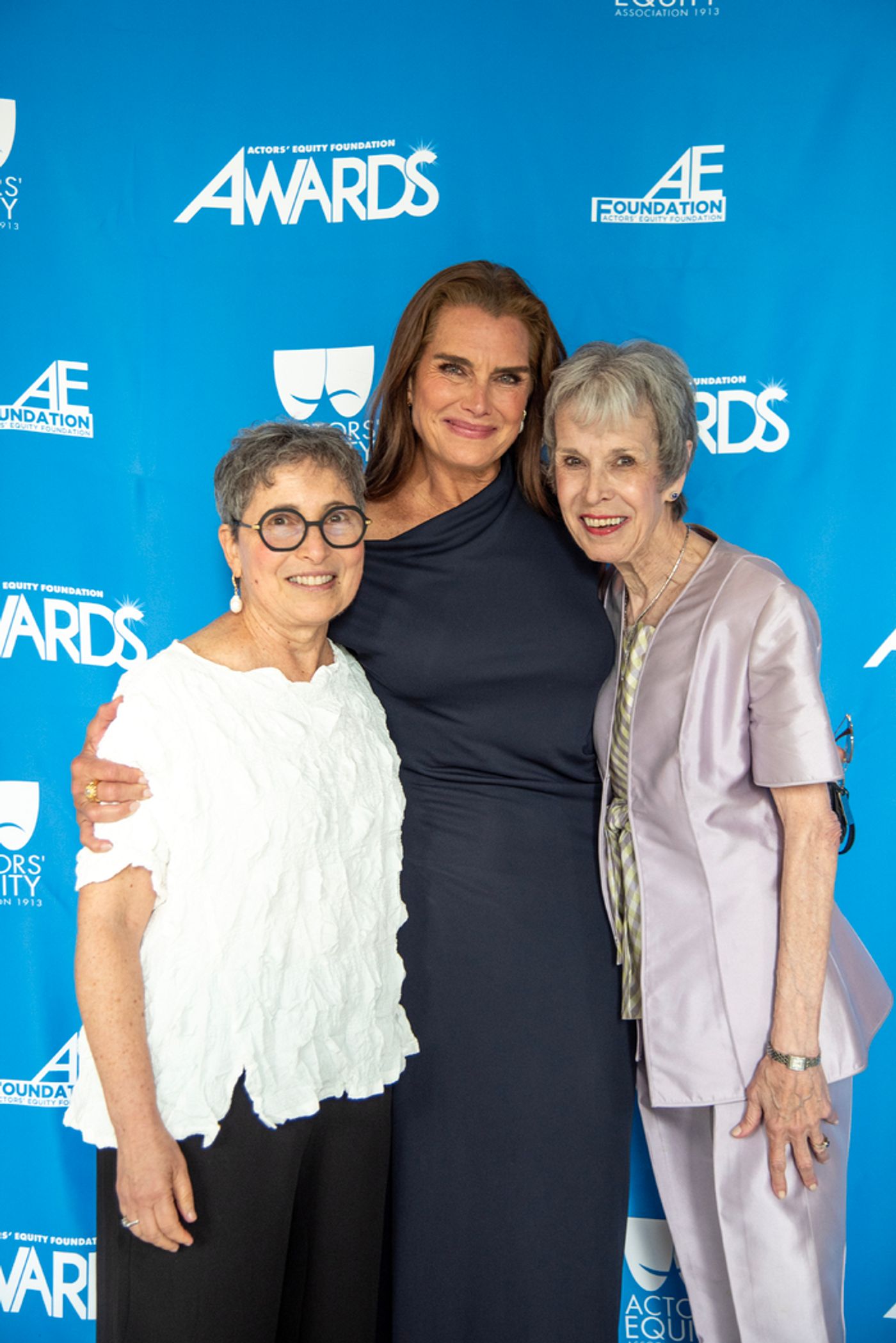 Photos: Brooke Shields, Francis Jue and More at 2025 Actors' Equity Foundation Awards  Image