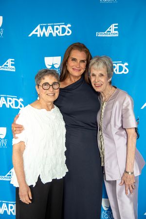 Joan Glazer, Brooke Shields, and Judy Rice @ BroadwayWorld Joan Glazer, Brooke Shields, and Judy Rice Photo