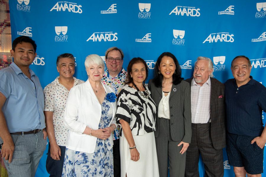 Photos: Brooke Shields, Francis Jue and More at 2025 Actors' Equity Foundation Awards Image