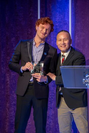 Nicholas Barasch and BD Wong Photo