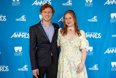 Nicholas Barasch and Julia Lester Photo