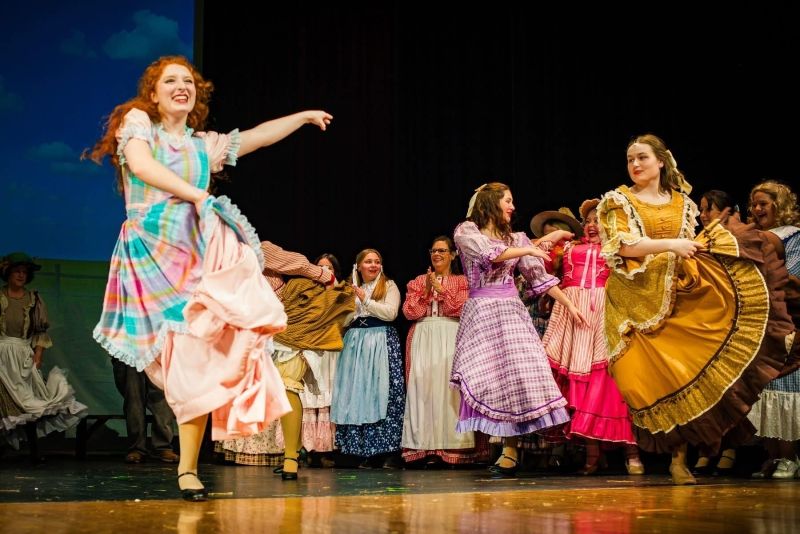 Review: RODGERS & HAMMERSTEIN'S OKLAHOMA at Jackson County Community Theatre Review: RODGERS & HAMMERSTEIN'S OKLAHOMA at Jackson County Community Theatre Image
