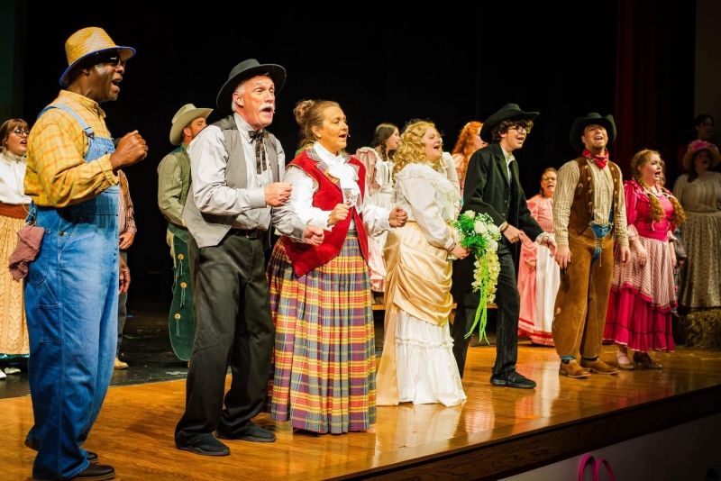 Review: RODGERS & HAMMERSTEIN'S OKLAHOMA at Jackson County Community Theatre Review: RODGERS & HAMMERSTEIN'S OKLAHOMA at Jackson County Community Theatre Image