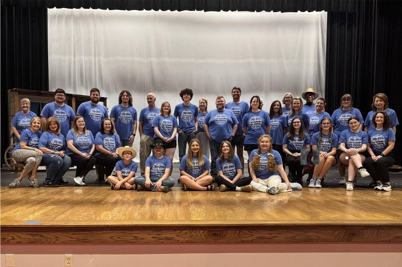 Review: RODGERS & HAMMERSTEIN'S OKLAHOMA at Jackson County Community Theatre Review: RODGERS & HAMMERSTEIN'S OKLAHOMA at Jackson County Community Theatre Image