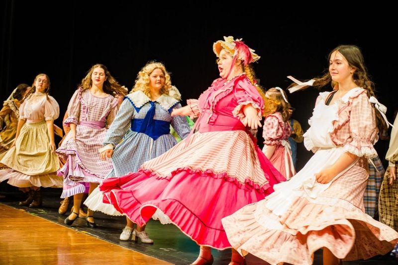 Review: RODGERS & HAMMERSTEIN'S OKLAHOMA at Jackson County Community Theatre Review: RODGERS & HAMMERSTEIN'S OKLAHOMA at Jackson County Community Theatre Image