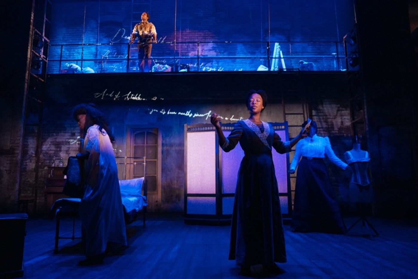 Review: INTIMATE APPAREL, Donmar Warehouse Review: INTIMATE APPAREL, Donmar Warehouse Image