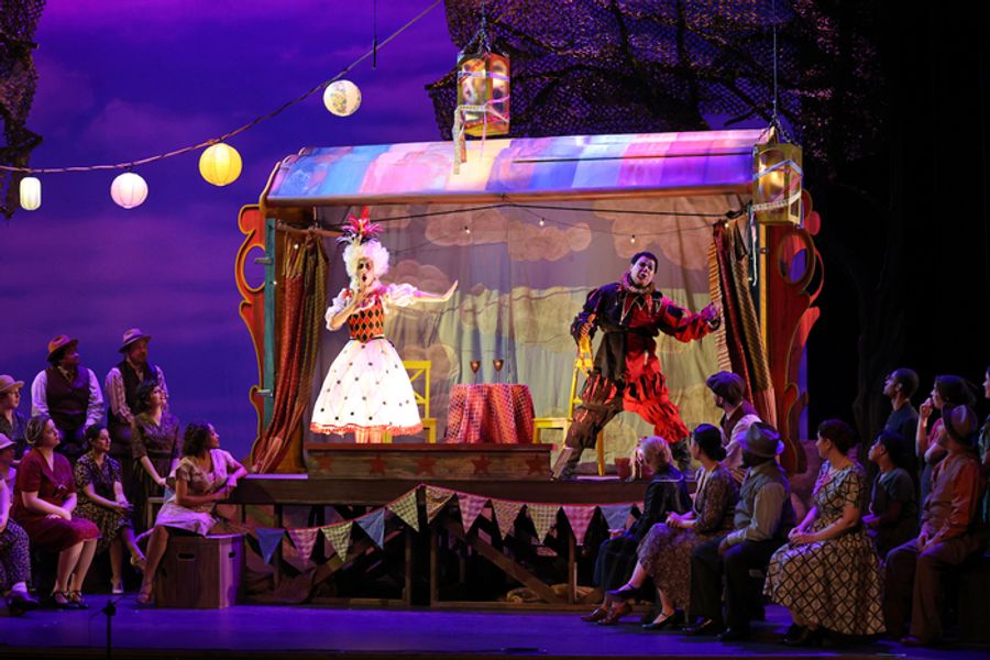 Photos: PAGLIACCI Now Playing at Opera Festival of Chicago  Image