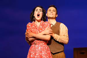 Michelle Allie Drever and Jonathan Wilson @ BroadwayWorld Michelle Allie Drever and Jonathan Wilson Photo