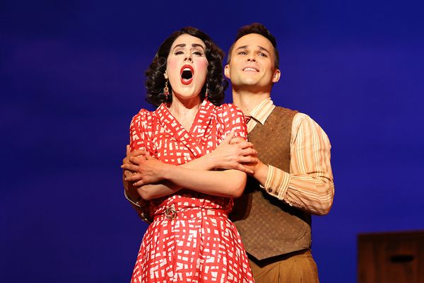 Michelle Allie Drever and Jonathan Wilson Photo