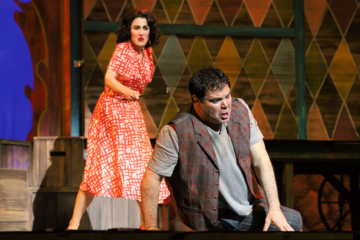 Photos: PAGLIACCI Now Playing at Opera Festival of Chicago  Image