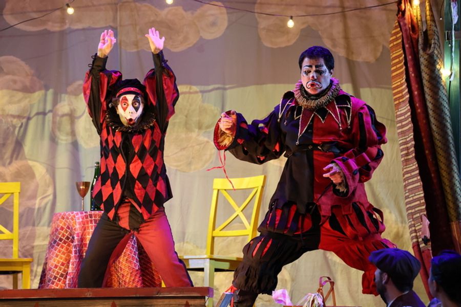 Photos: PAGLIACCI Now Playing at Opera Festival of Chicago  Image
